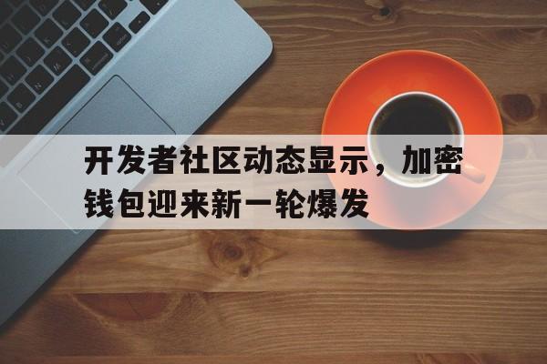 关于开发者社区动态显示，加密钱包迎来新一轮爆发的信息